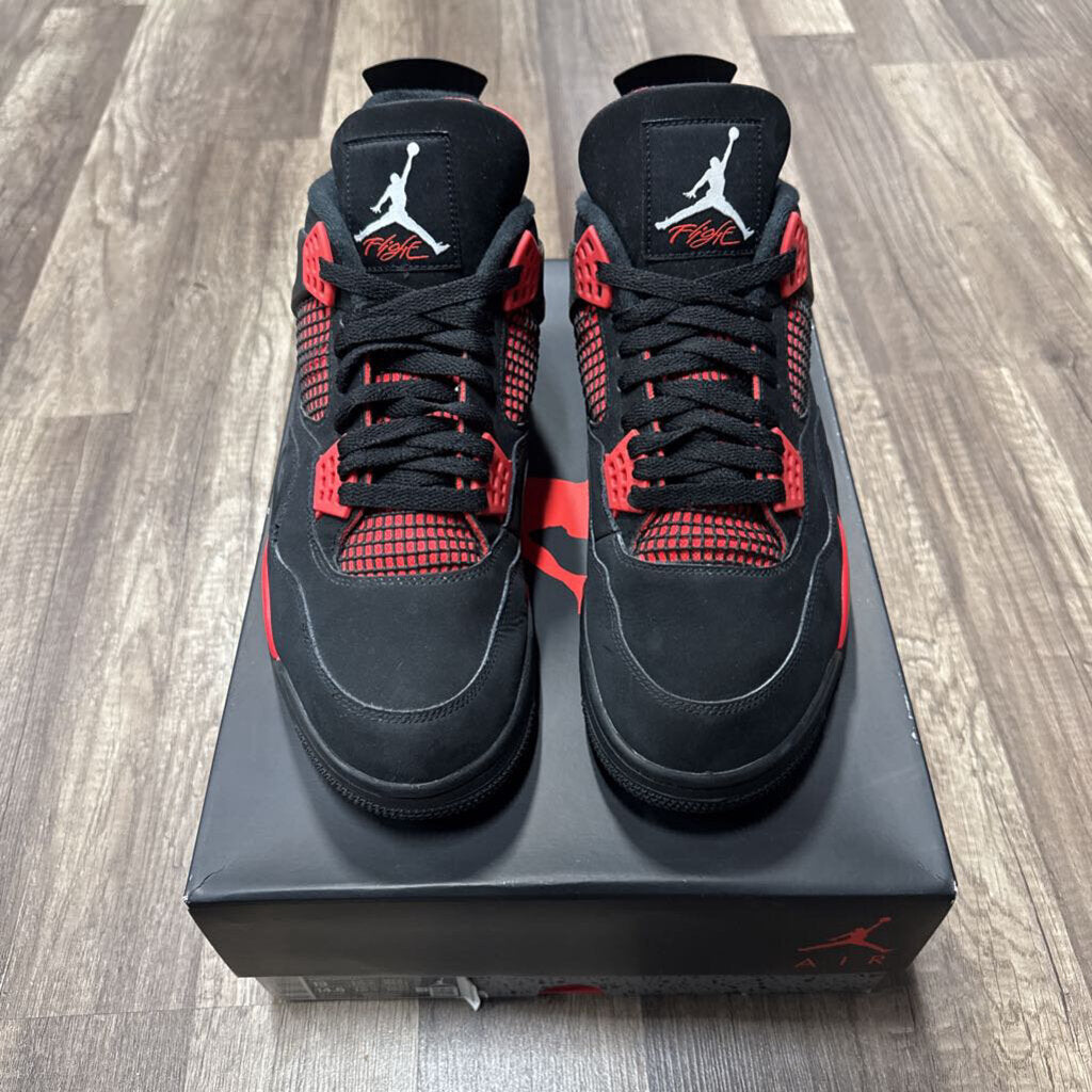 Jordan 4 Red Thunder