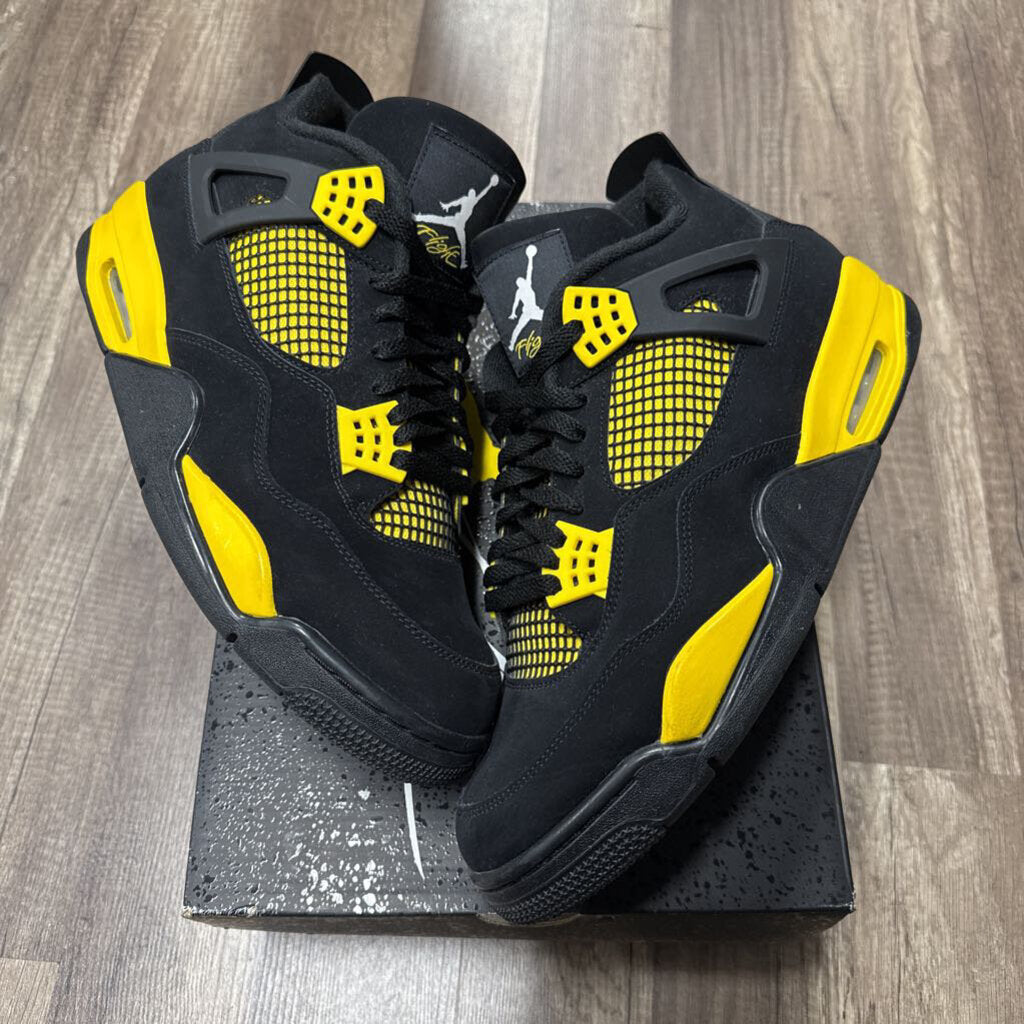 Jordan 4 Yellow Thunder