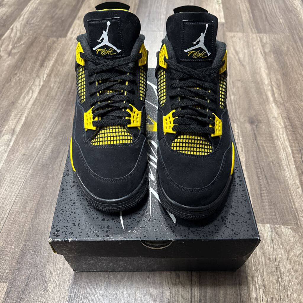 Jordan 4 Yellow Thunder