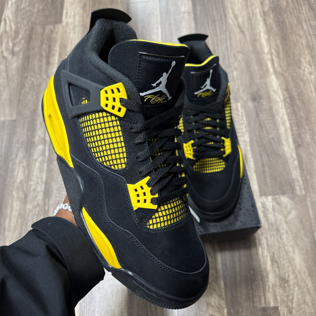 Jordan 4 Yellow Thunder