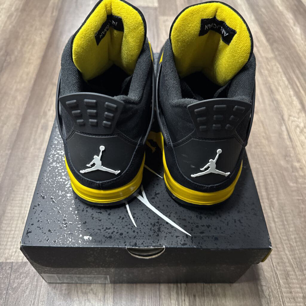 Jordan 4 Yellow Thunder