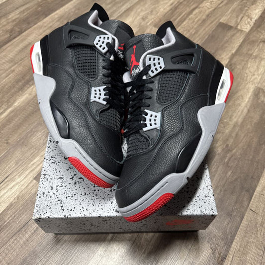 Jordan 4 Reimagined Bred