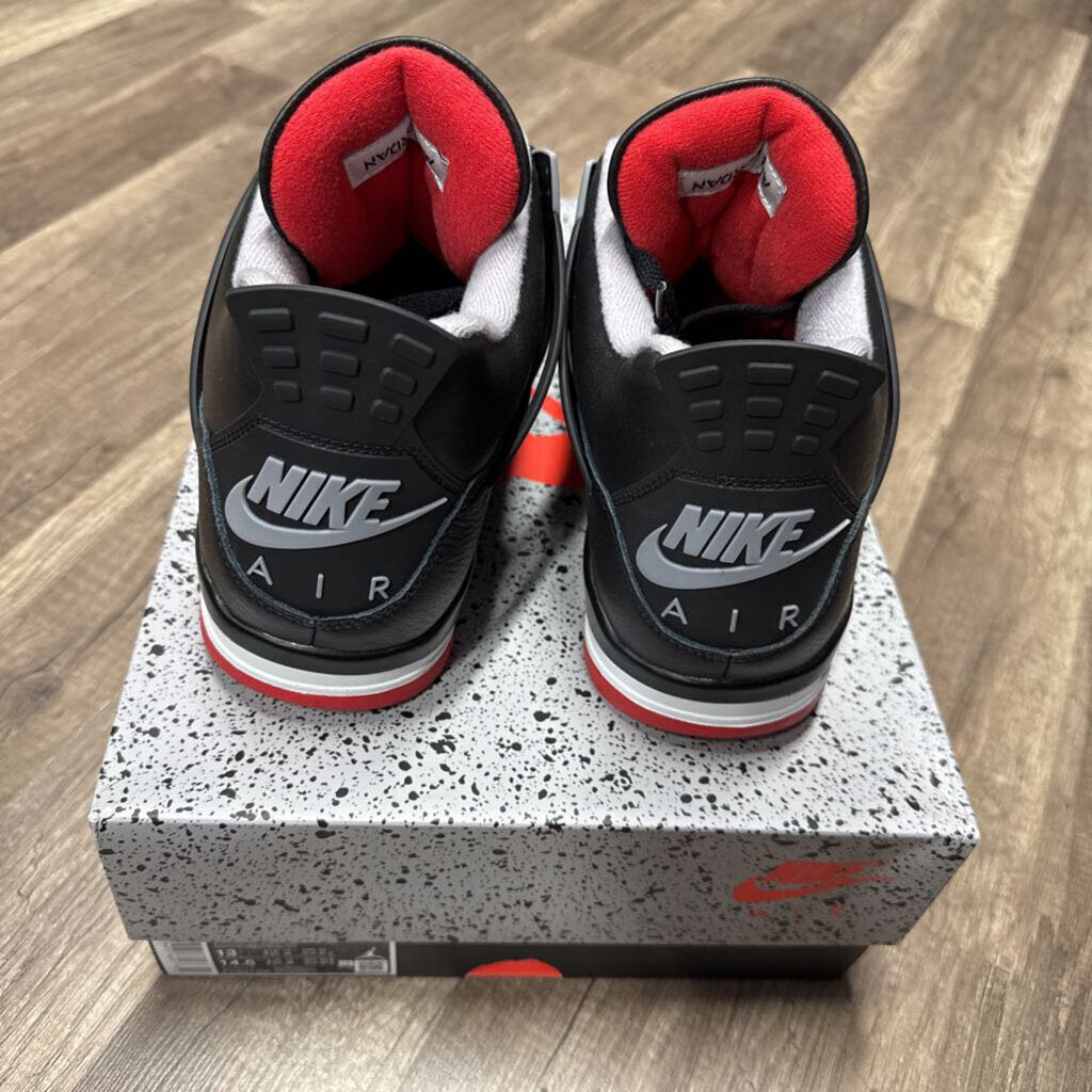 Jordan 4 Reimagined Bred