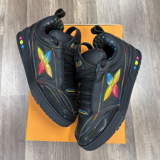 Louis Vuitton Skate Black Multicolor