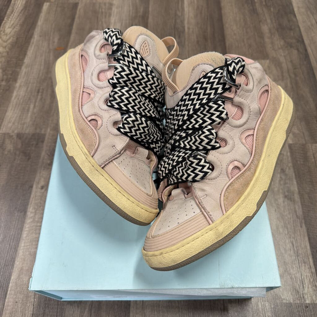 Lanvin Curb Sneaker Pink