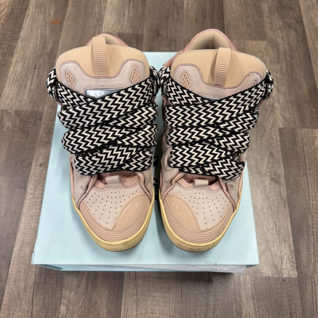 Lanvin Curb Sneaker Pink