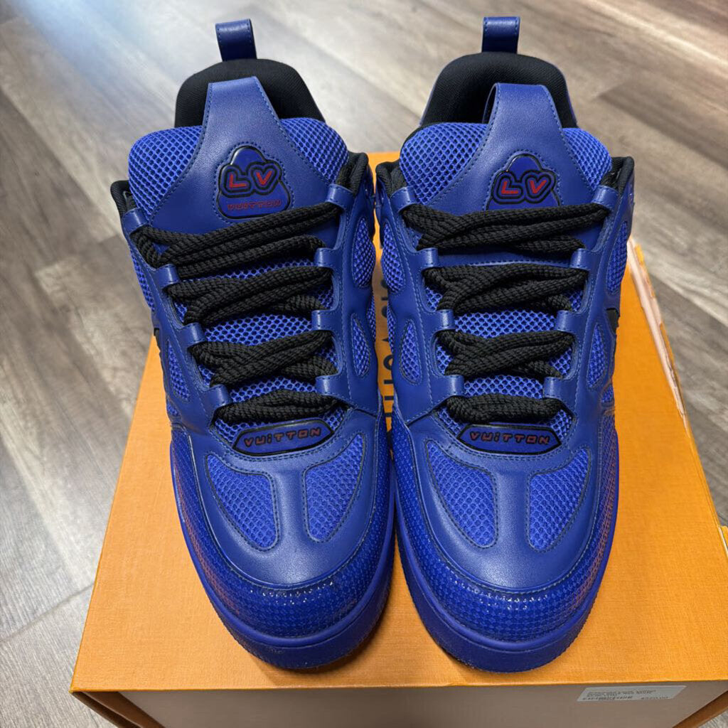 Louis Vuitton Skate Royal Blue