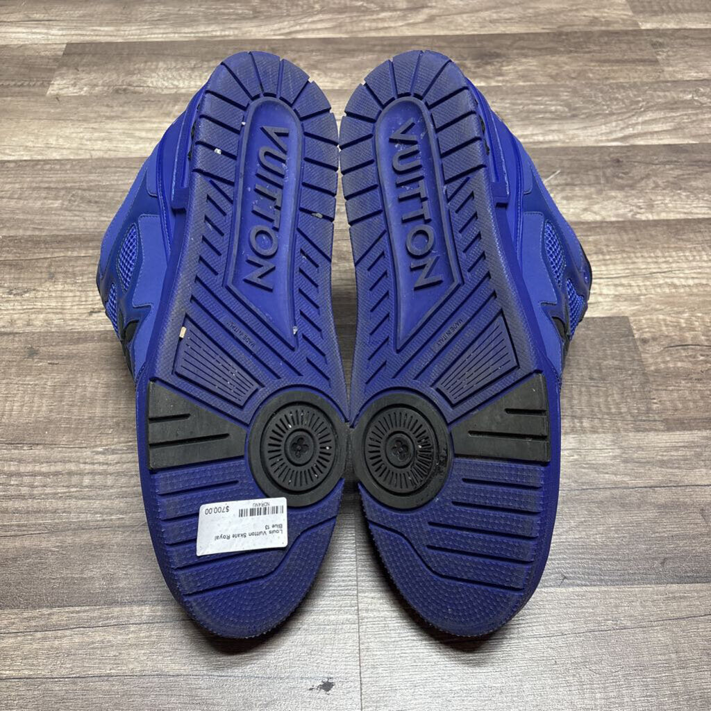 Louis Vuitton Skate Royal Blue