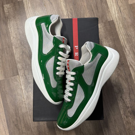Prada America Cup Green White
