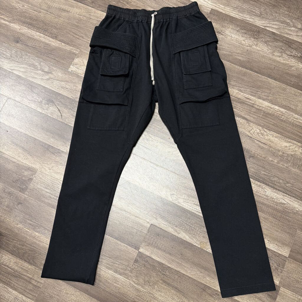 Rick Owens Creatch Cargo Black