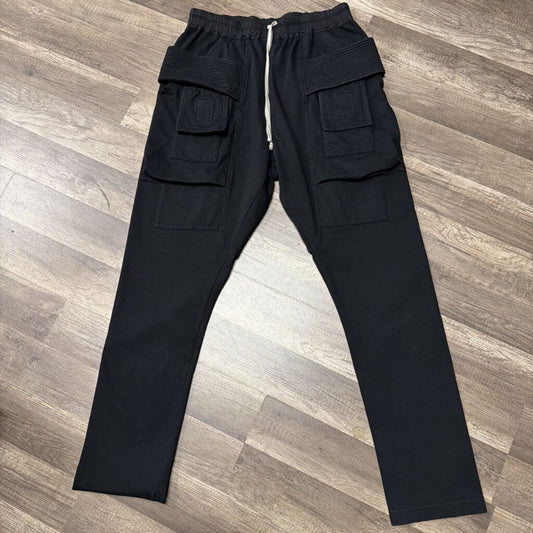 Rick Owens Creatch Cargo Black