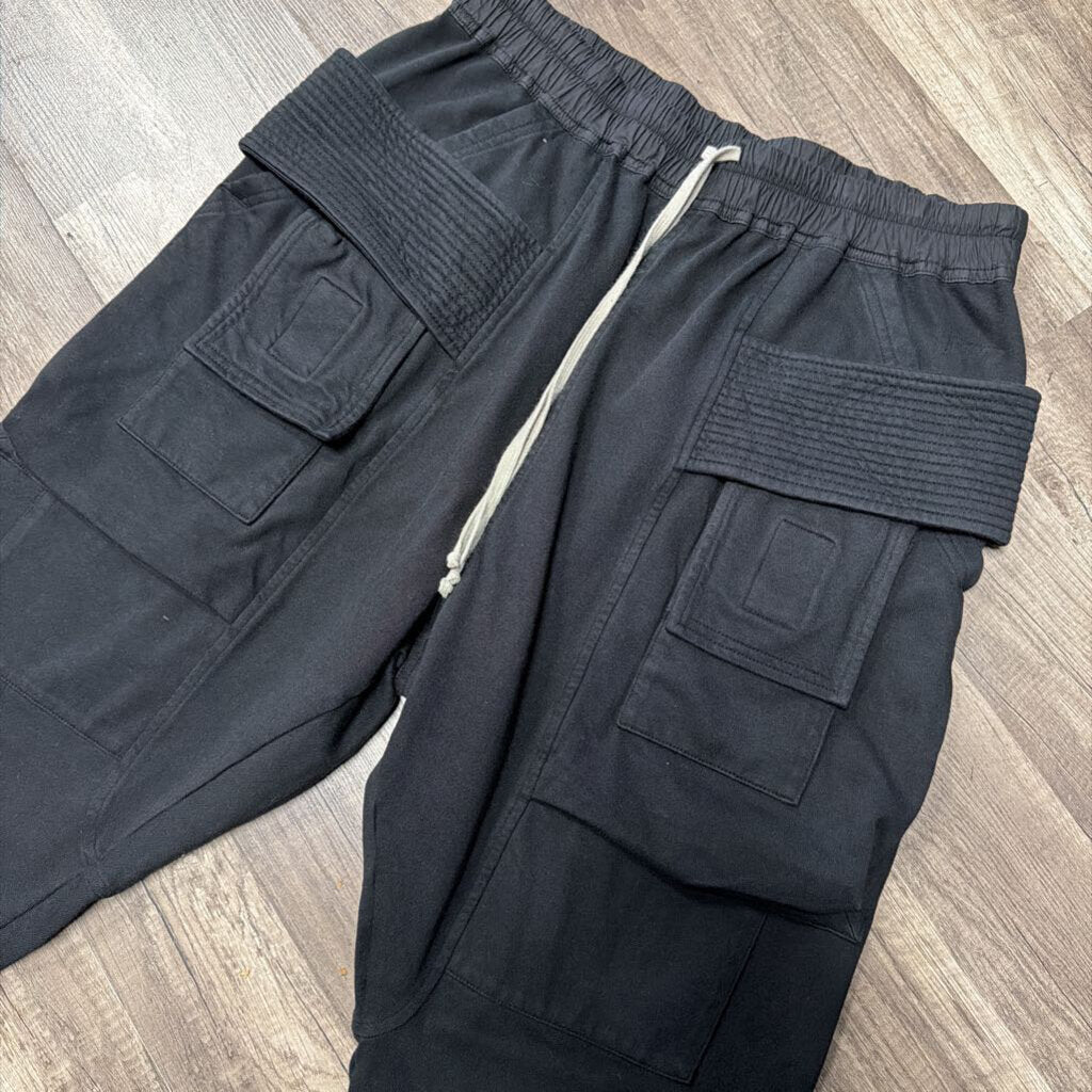 Rick Owens Creatch Cargo Black