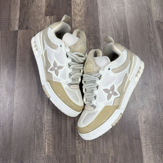 Louis Vuitton Skate White Beige