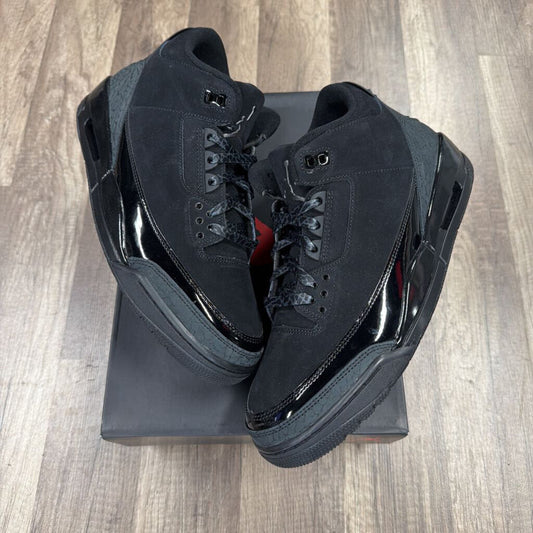Jordan 3 Black Cat (NEW)