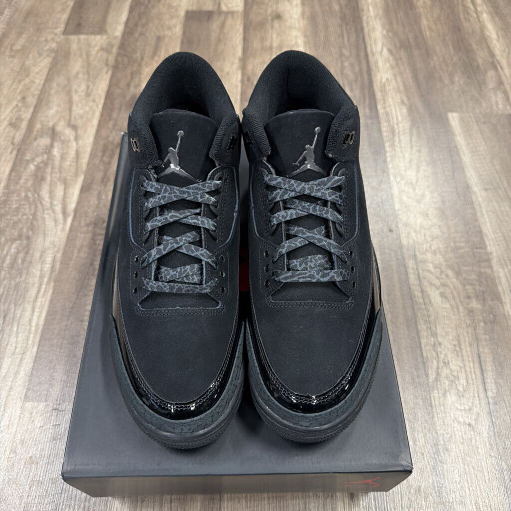 Jordan 3 Black Cat (NEW)