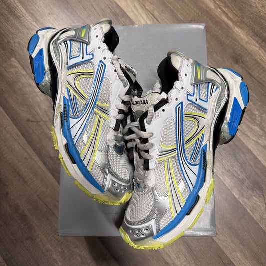 Balenciaga runner 2.0 blue yellow
