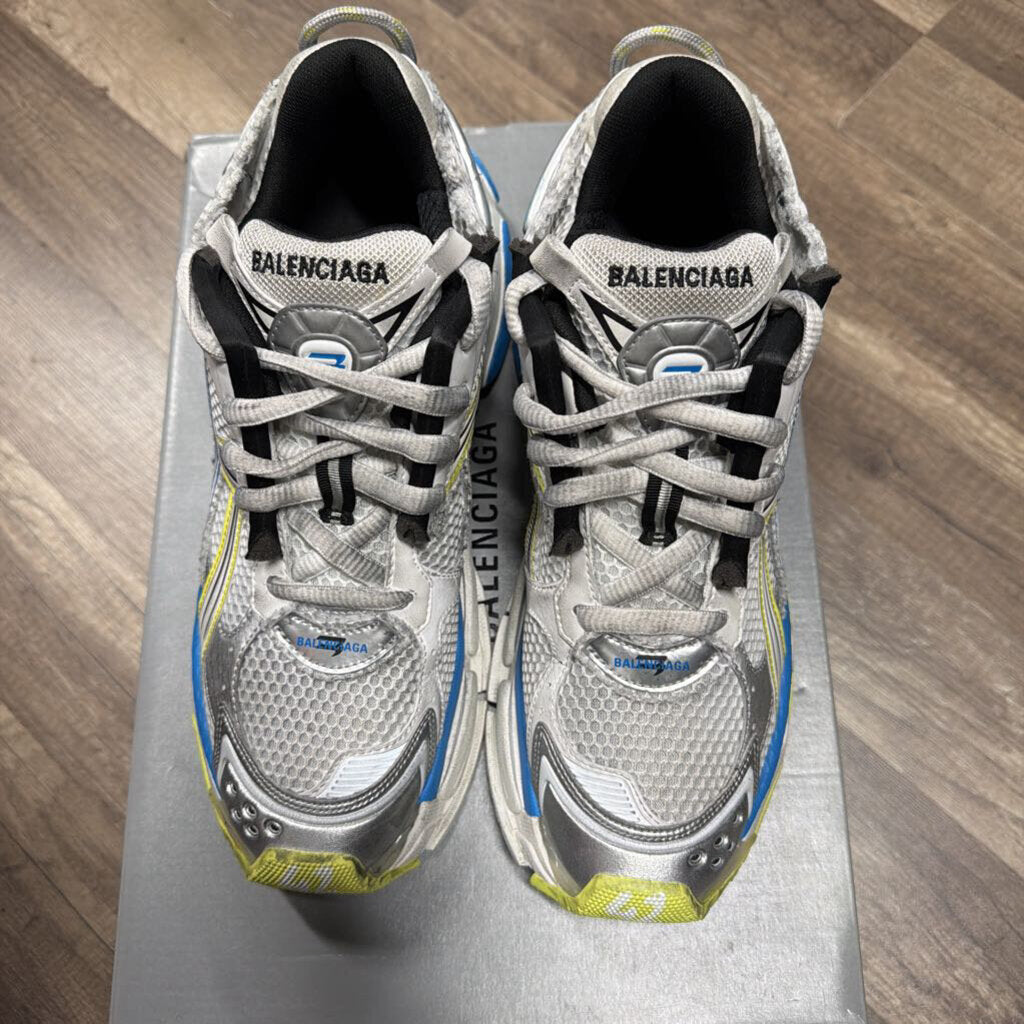 Balenciaga runner 2.0 blue yellow