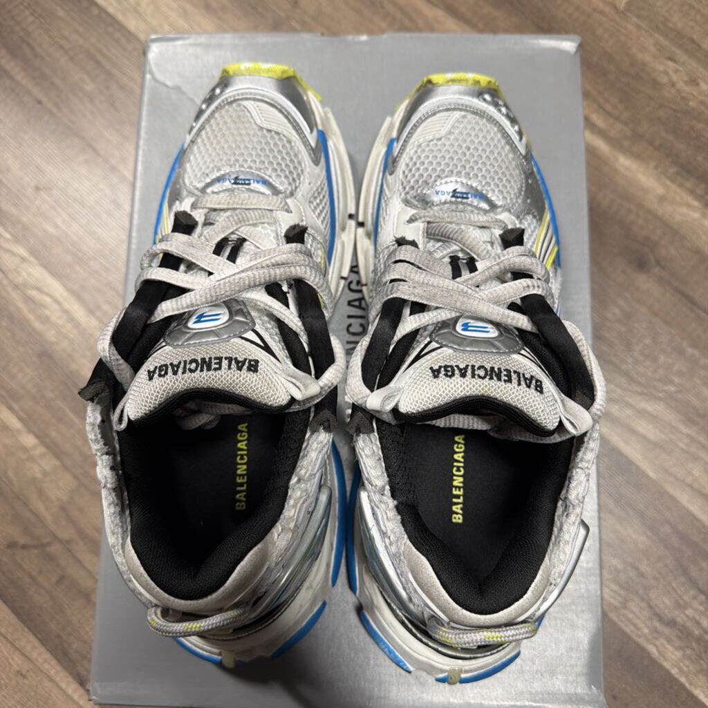 Balenciaga runner 2.0 blue yellow