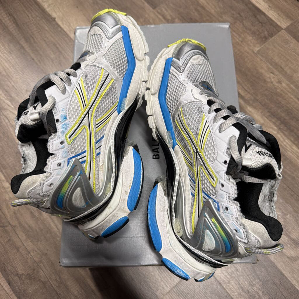 Balenciaga runner 2.0 blue yellow