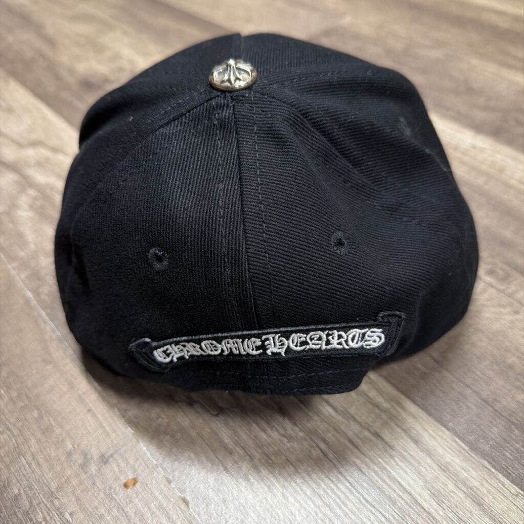 Chrome hearts hat dagger denim Black