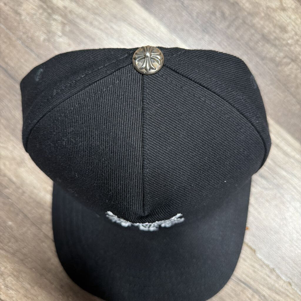 Chrome hearts hat dagger denim Black