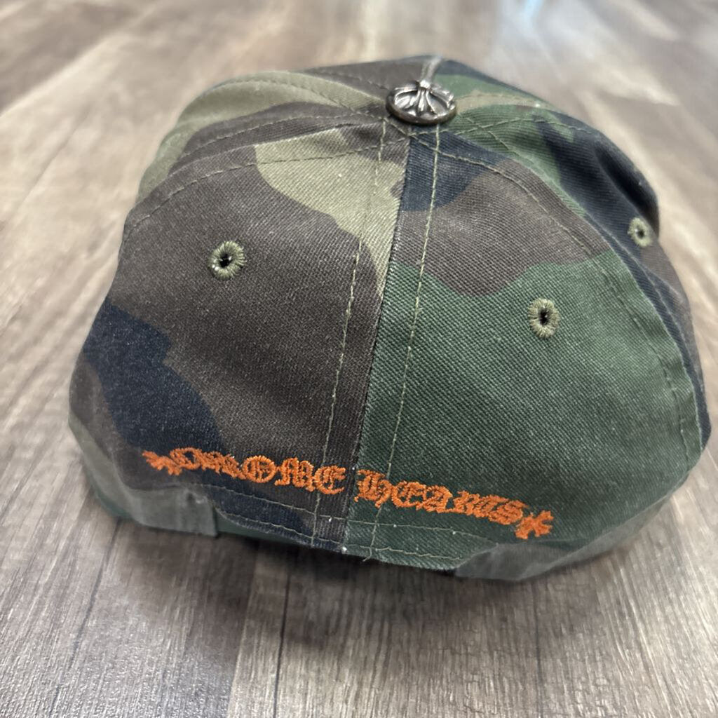 Chrome hearts hat dagger denim Black
