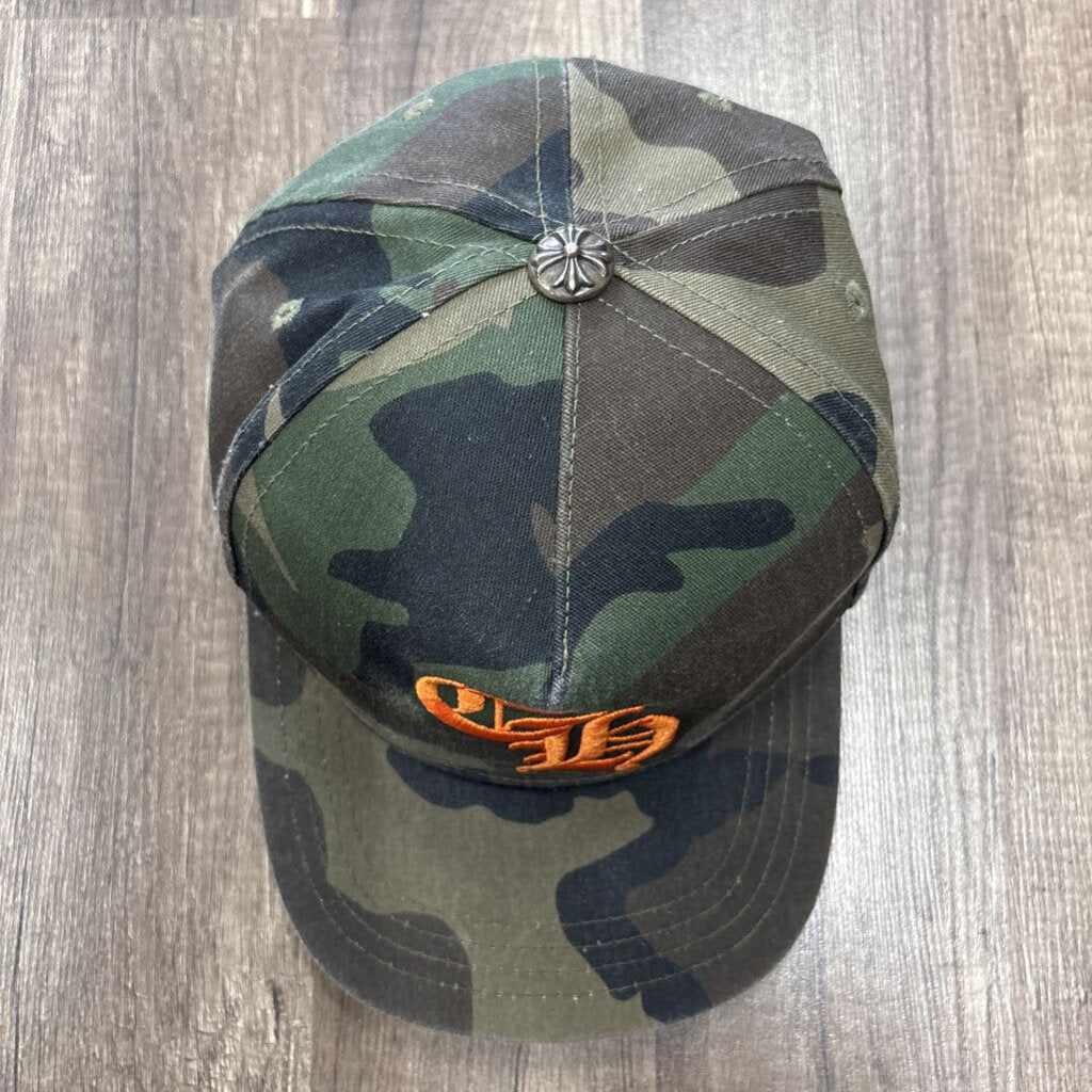 Chrome hearts hat dagger denim Black
