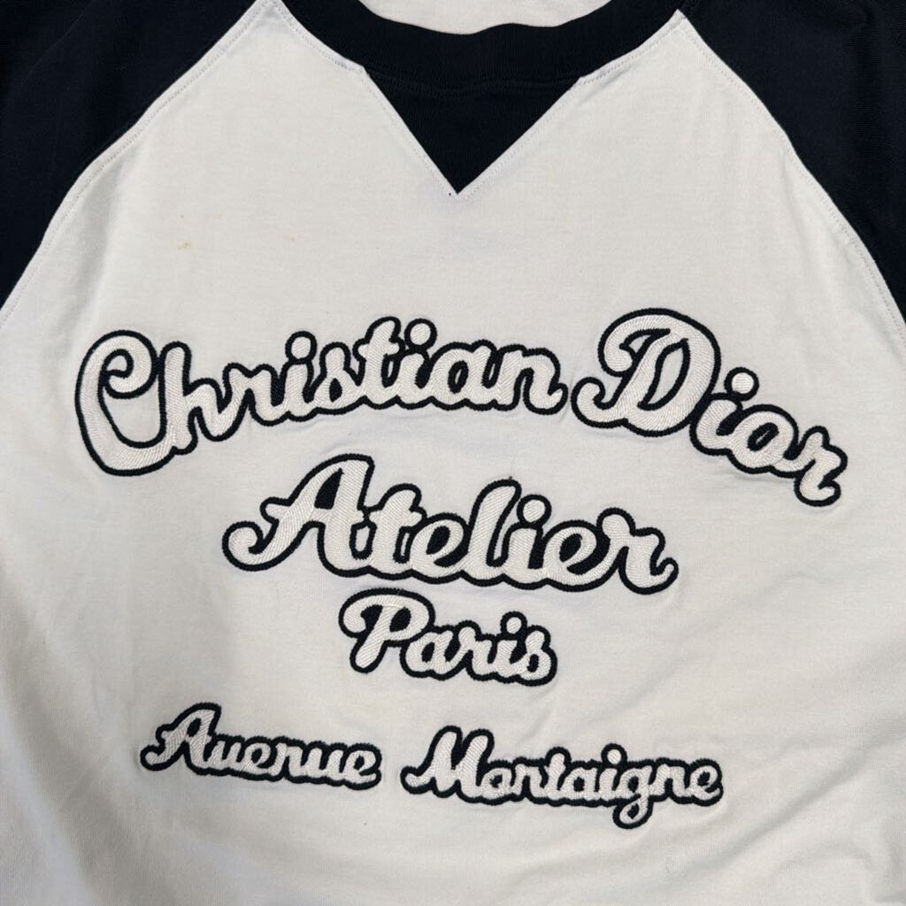 Christian Dior Atelier Shirt White Blue