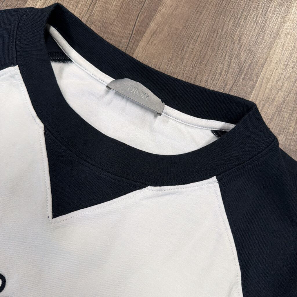 Christian Dior Atelier Shirt White Blue