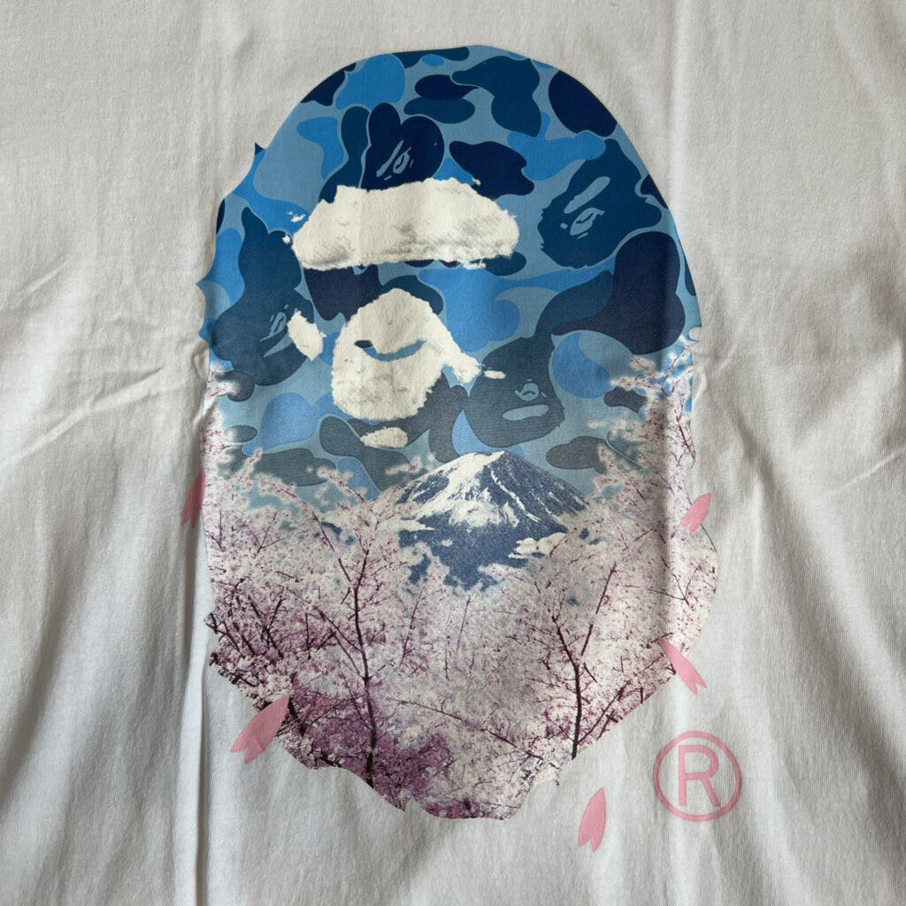 Bape Cherry Blossom Shirt