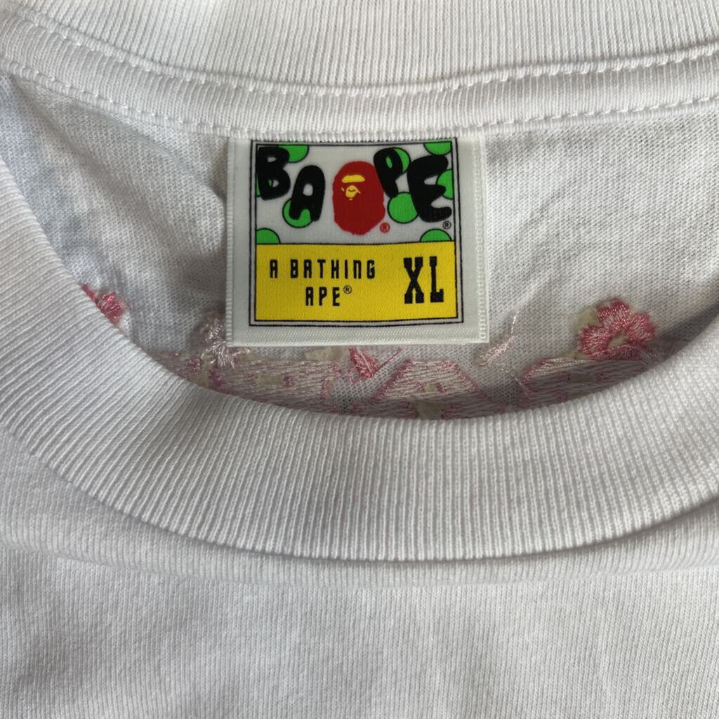 Bape Cherry Blossom Shirt