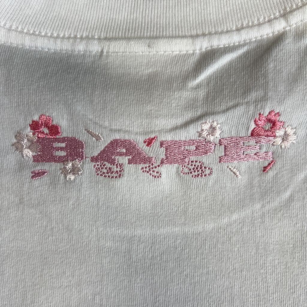 Bape Cherry Blossom Shirt