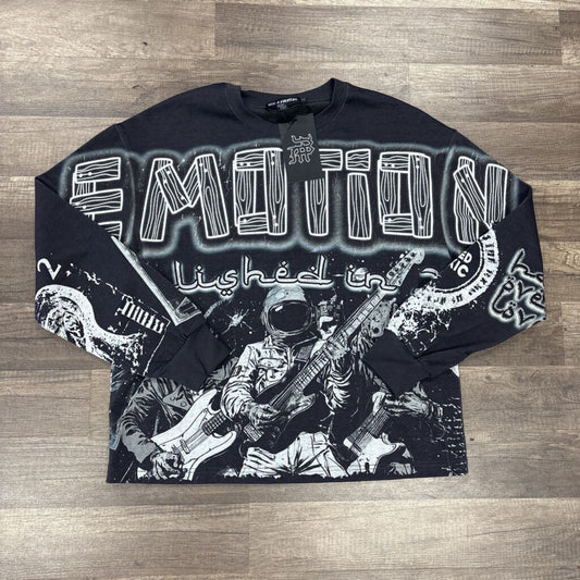 Mixed Emotion Grey Longsleeve