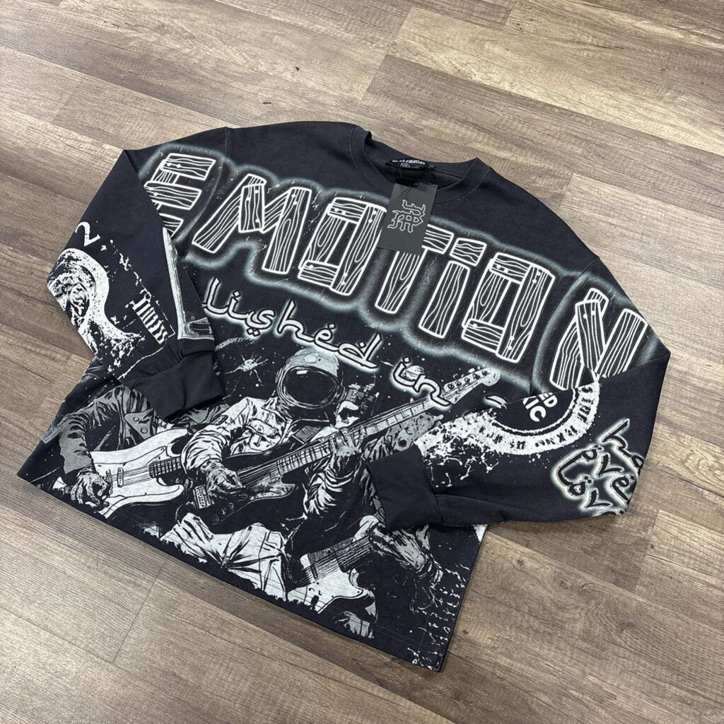 Mixed Emotion Grey Longsleeve