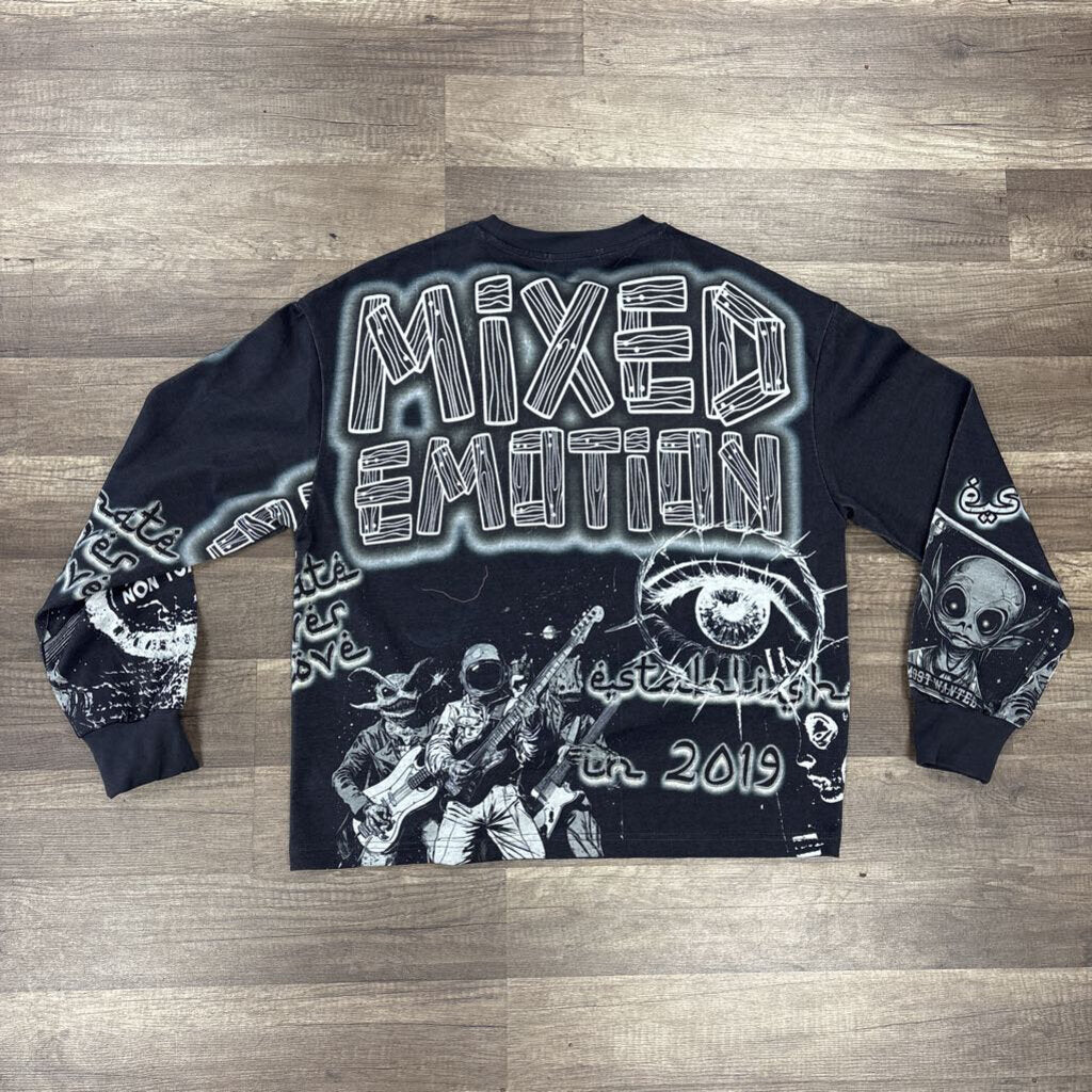 Mixed Emotion Grey Longsleeve