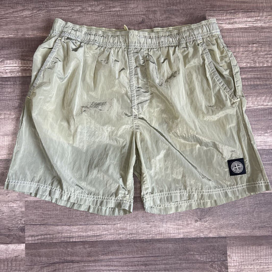 Stone Island Shorts Green