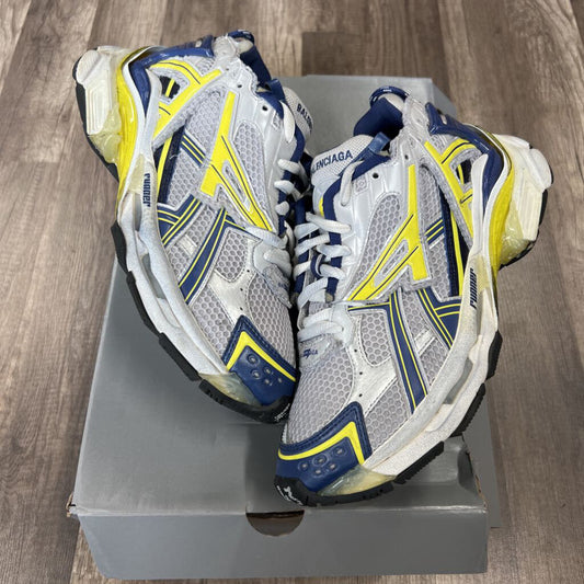 Balenciaga Runner Grey Blue Yellow