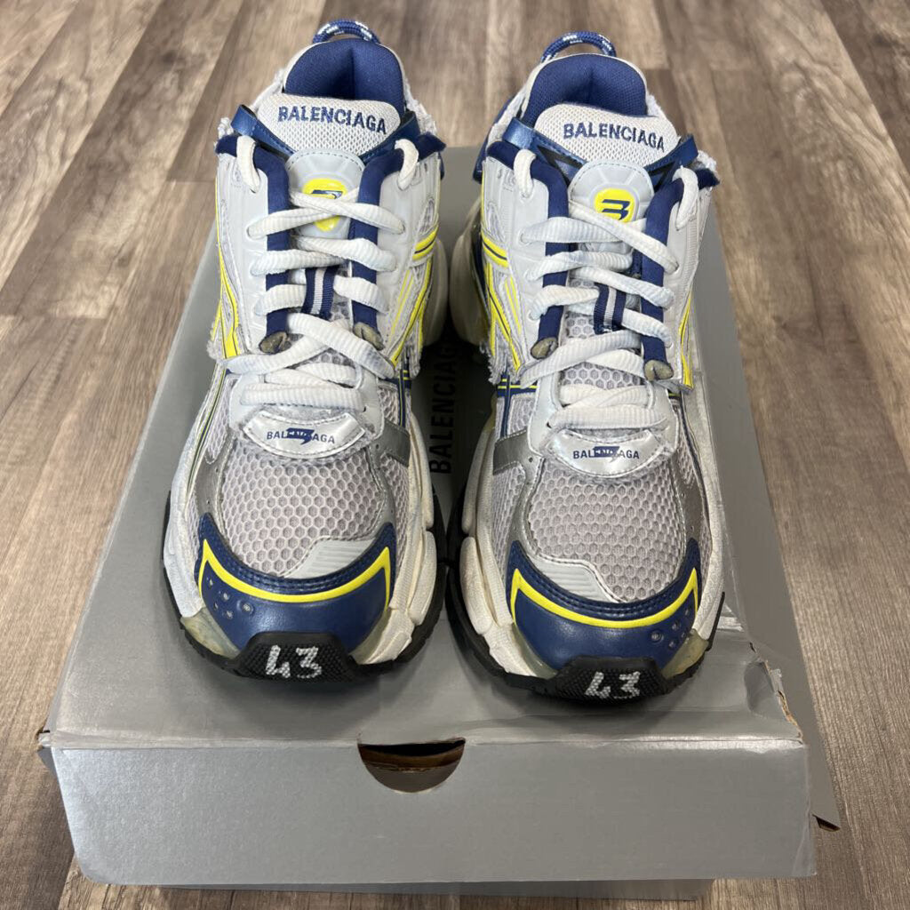 Balenciaga Runner Grey Blue Yellow