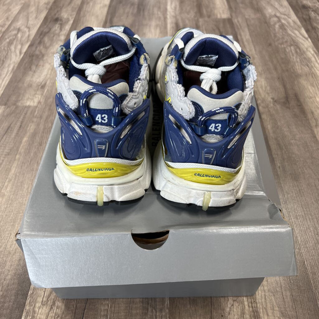Balenciaga Runner Grey Blue Yellow