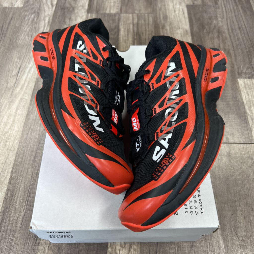 MM6 x Salomon Black Red