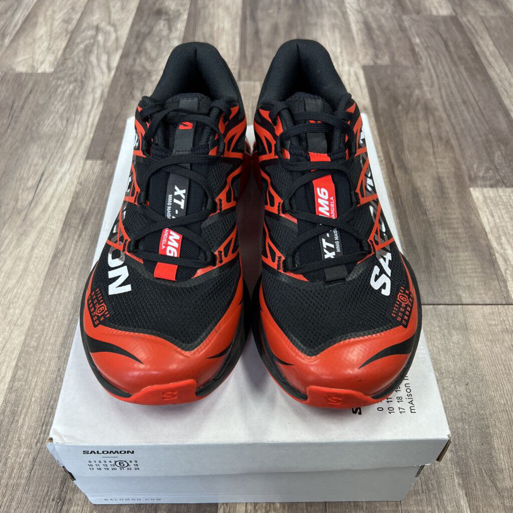 MM6 x Salomon Black Red