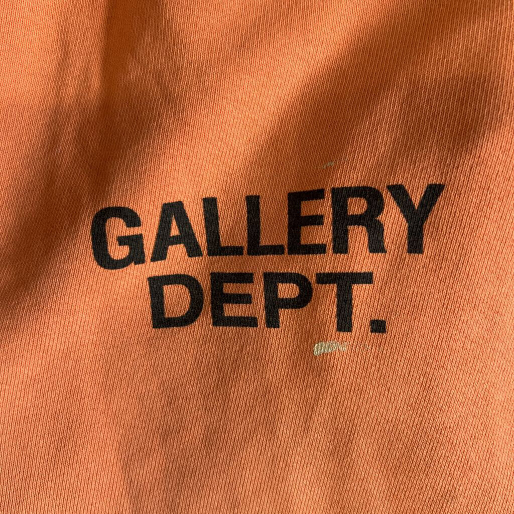 Gallery Dept Flair Sweatpants Orange