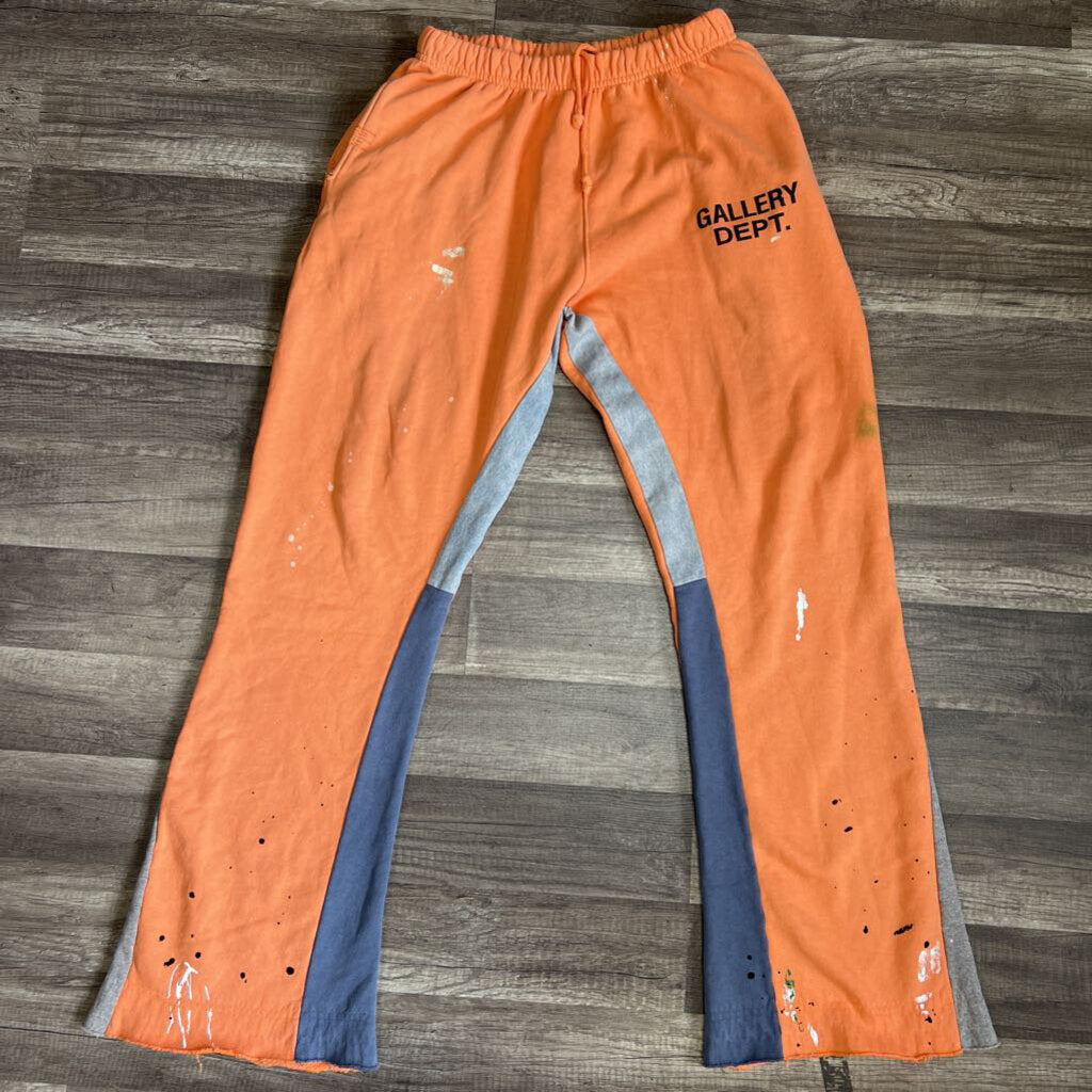 Gallery Dept Flair Sweatpants Orange