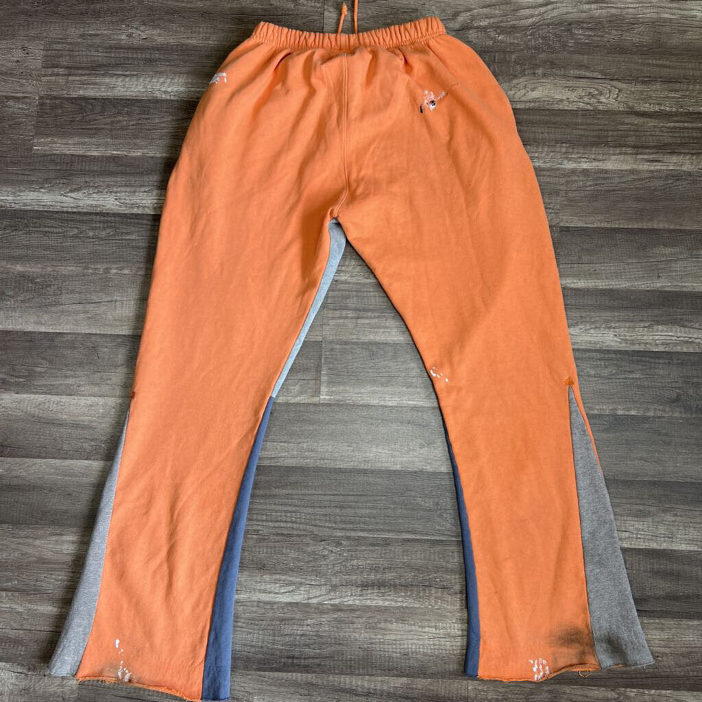 Gallery Dept Flair Sweatpants Orange