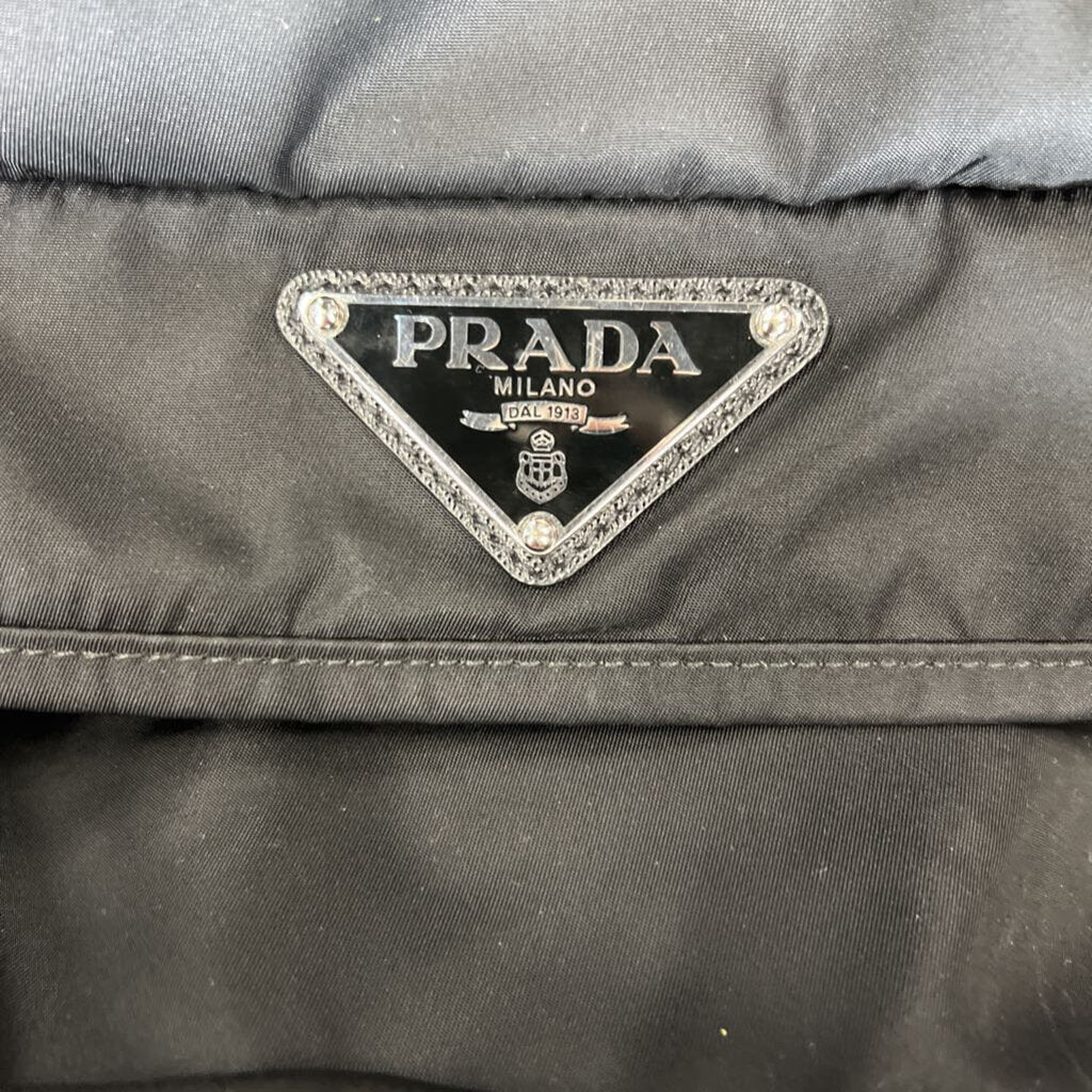 Prada Re-Nylon Backpack Black