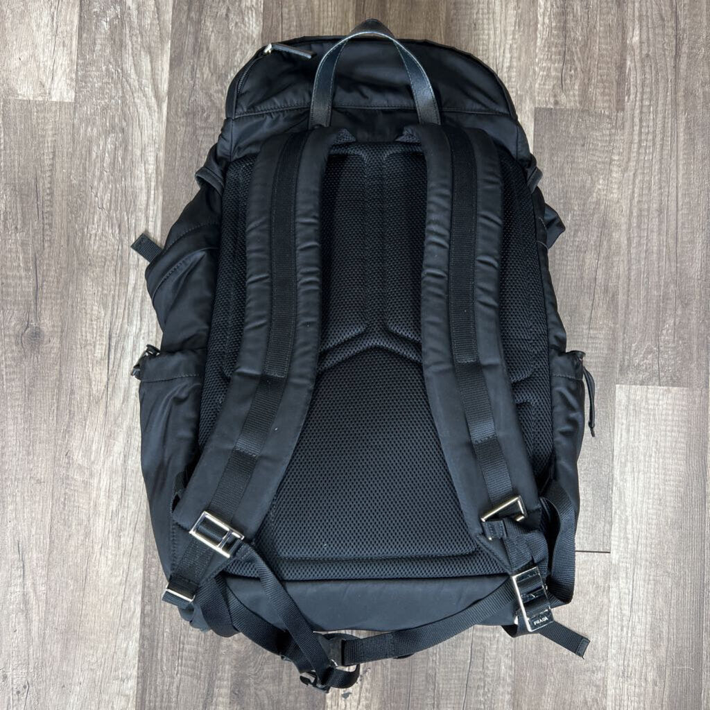Prada Re-Nylon Backpack Black