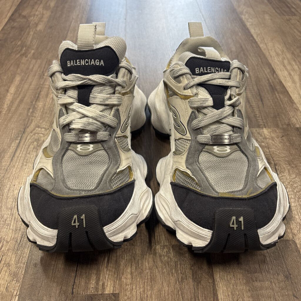 Balenciaga Cargo Sneakers White Grey