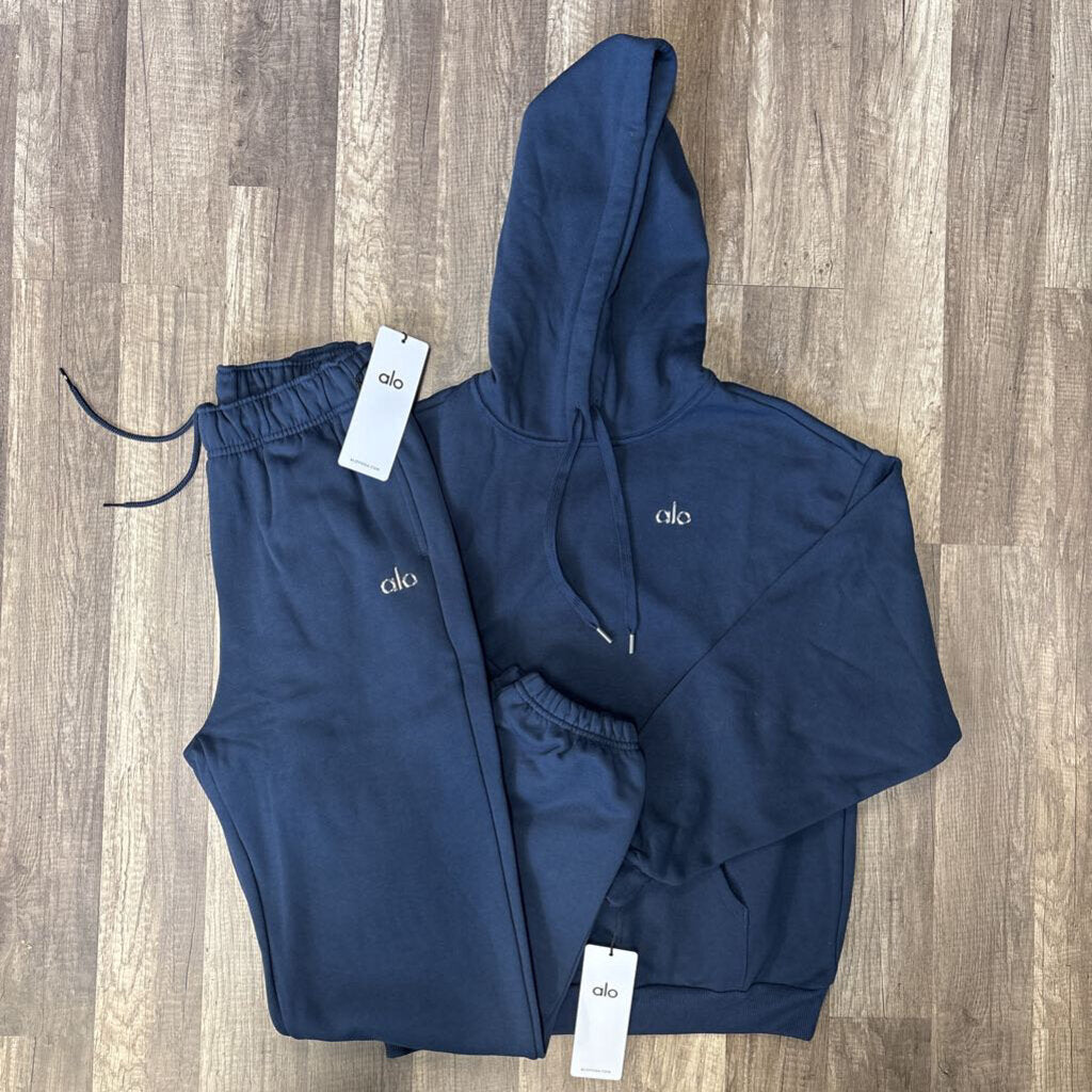 Alo Pullover Set Blue