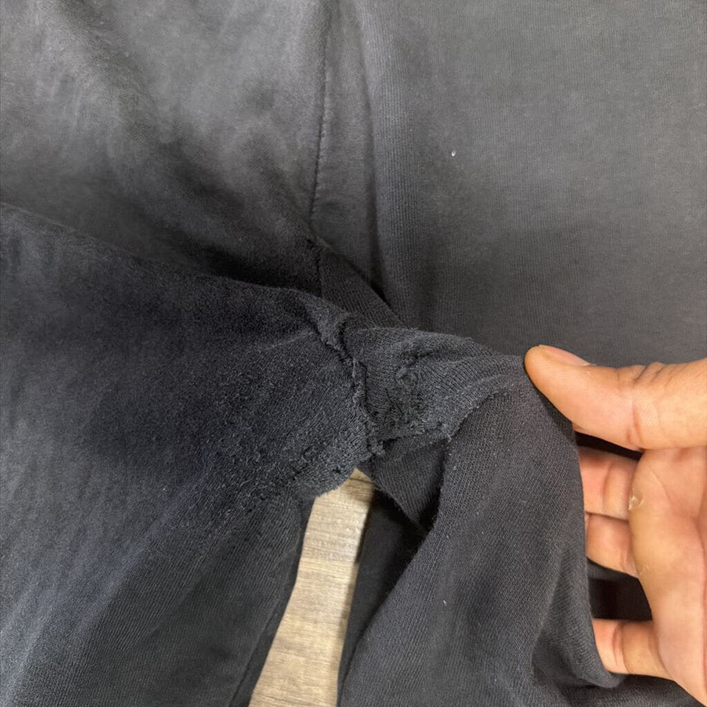 Chrome Heart Black Horseshoe Sweatpants