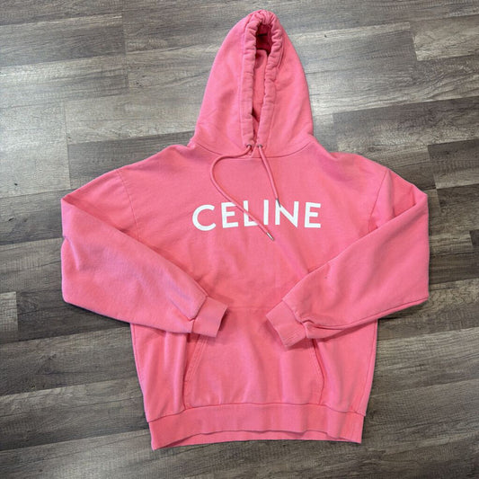 Celine hoodie pink